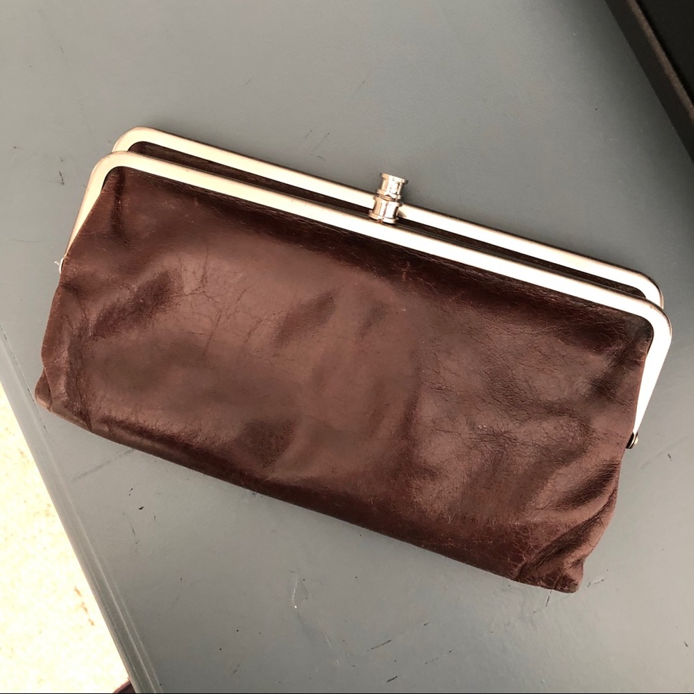 Hobo “Lauren” Leather Wallet